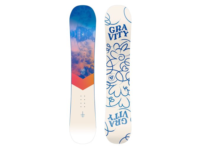 snowboard gravity mist 21