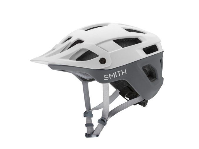 prilba mtb smith engage 2 mips matte white cement