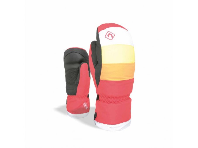 4137JM 39 rainbow down jr mitt pk rainbow