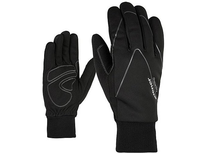 ziener unico glove crosscountry langlaufhandschuhe black