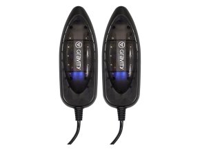 vysousec bot gravity boot dryer 230 v black 2