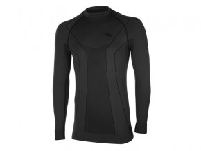Brubeck Thermo Mens Sweatshirt LS10680 black