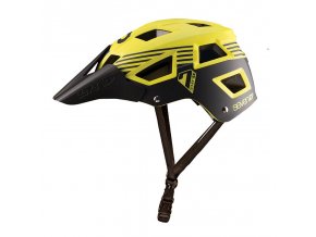 seven helmet M5 yellow