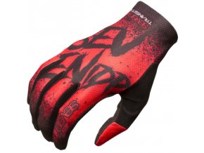 seven 7idp transition gloves gradient red black 7304 25 0A PAR