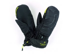 glo warmer ready gloves junior lime 40