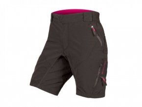 damske kratasy endura hummvee short ii blk s