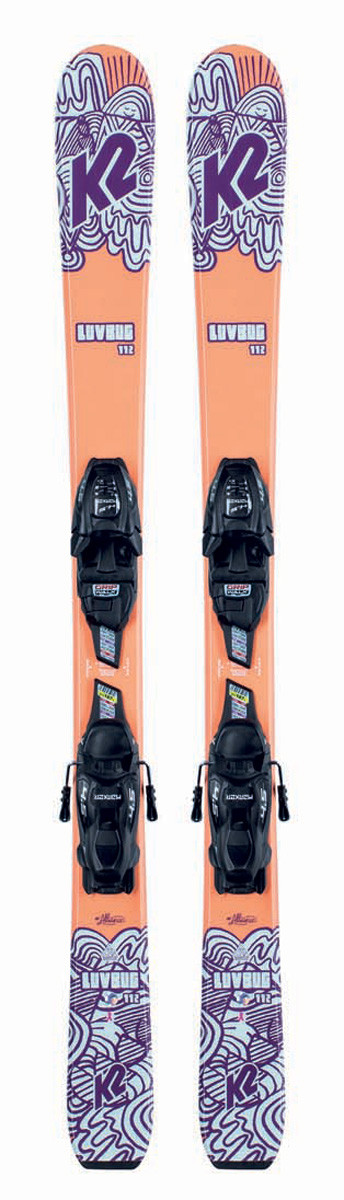 K2 Luv Bug + FDT 4.5 Délka: 88 cm