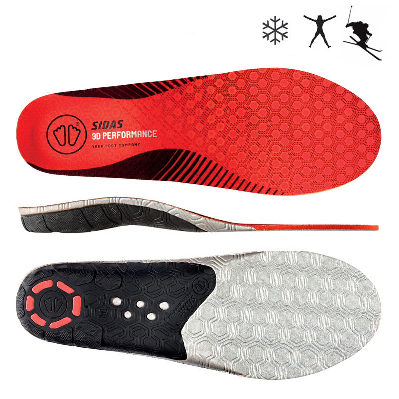 Sidas Winter 3D Performance Barva: Červená, Velikost: L