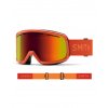 smith smith range burnt orange 20 ski goggle
