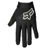 fox defend mtb glove black 959659