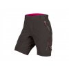 damske kratasy endura hummvee short ii blk s