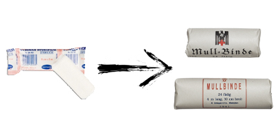 [How to] Pack bandages