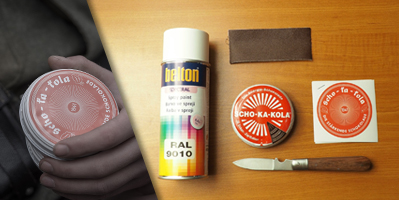 [How to] Remake modern scho-ka-kola can