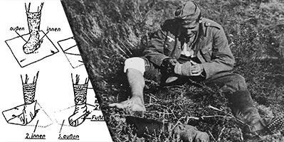 Cold weather & Footwraps