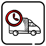 Regular shipping of orders