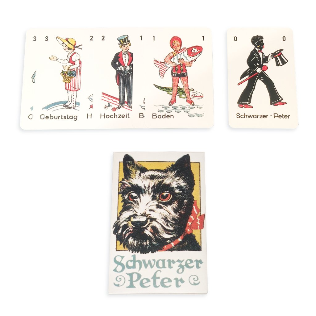 Schwarzer  Peter カード　ゲーム Schwarzer Peter — Schwarzer Peter — The World of Playing Cards