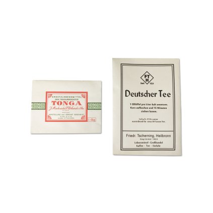 WW2 German tea set tonga deutscher tee
