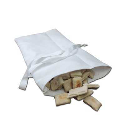 WW2 German zwieback bread bag warcopy reproduction wehrmacht food ration film props photoshoot breadbag