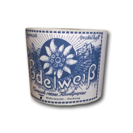 WW2 Wehrmacht Heeres WWII German Toilet Paper Edelweiss