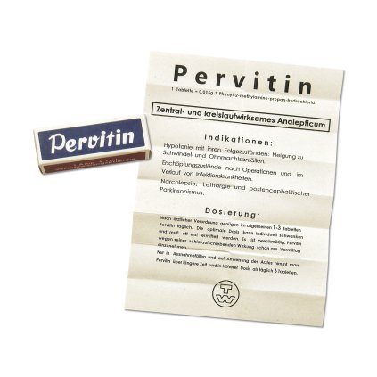 WW2 german wehrmacht pervitin tube civil variant wwII warcopy reproduction heeres pocket litter reenactor film props