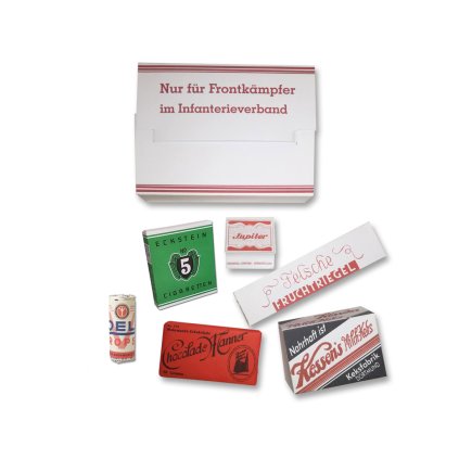 Front line ration Wehrmacht Infanterieverband