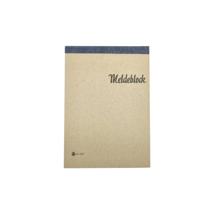 WW2 German Meldeblock map case block notepad wehrmacht