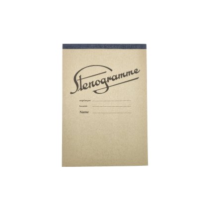 stenogramme notepad notebook WW2 German WWII wehrmacht reenactment reenactor film props warcopy reproductions heeres paperwork desk items