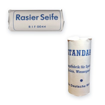 standard shaving soap raiser seife reproduction WWII warcopy reproduction ww2 wehrmacht