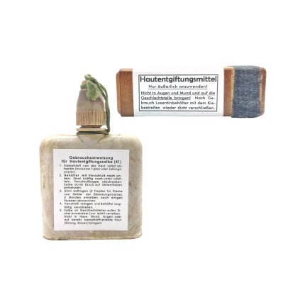 ww2 german wehrmach gas decontamination title