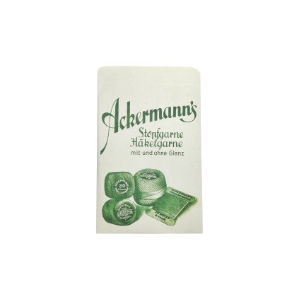 Ackermanns sewing sack thread spools WW2 German WWII wehrmacht reenactment reenactor film props warcopy reproductions heeres paperwork pocket litter