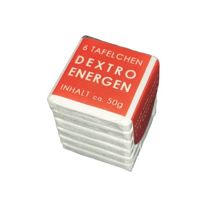 dextro energen Dextrose energy tablets WW2 German WWII wehrmacht reenactment reenactor film props warcopy reproductions heeres paperwork ration