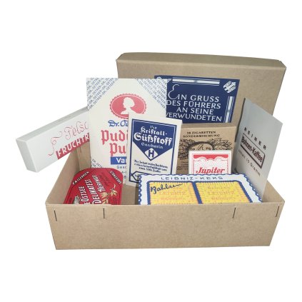 Führers Greetings gift ration set food ww2 german wehrmacht reproduction warcopy world war II