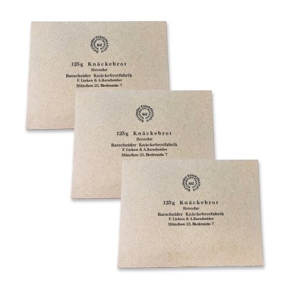 Knäckebrot ww2 germany wehrmacht knackebrot dry brot bread WWII ration pocket litter set warcopy reproduction film props reenactor