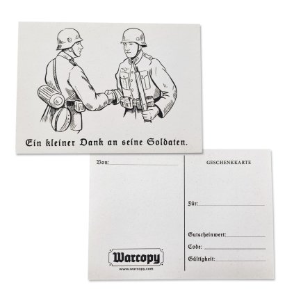 Gift card coupons christmas WW2 German WWII wehrmacht reenactment reenactor film props warcopy reproductions heeres paperwork ration