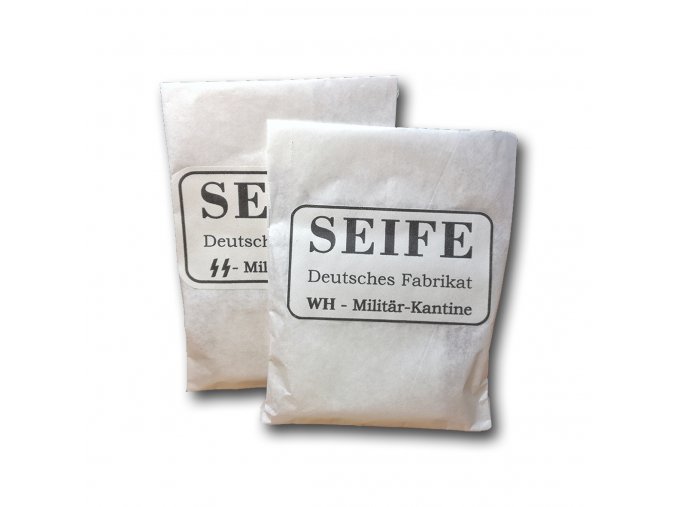 Wehrmacht Wafen SS soap sack Seife