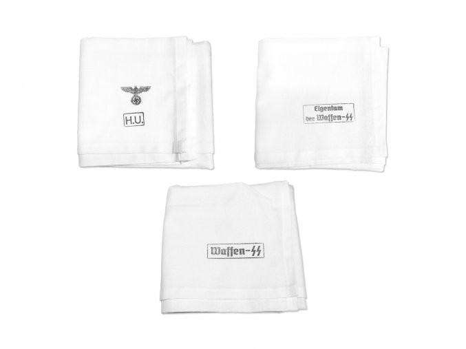 WW2 Wehrmacht Heeres Waffen SS hand towel