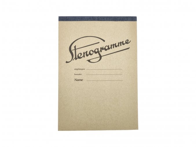 ww2 german stenogramme wehrmacht notepad notebook