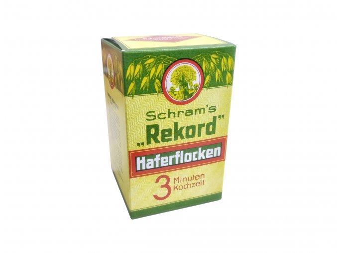 WW2 German wehrmacht ration oatmeal box