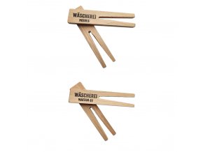Wehrmacht and SS clothes pins