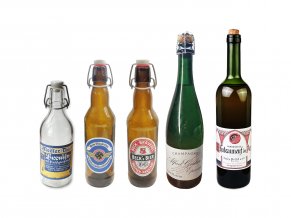 WW2 German bottle labels wehrmacht War ration