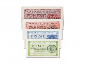 WW2 Reichsmark banknotes reproduction Wehrmacht cash salaries
