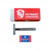 Rotbart wwII german razor box with blades for wehrmacht