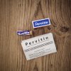 Pervitin civil version 1940 tube box metamfetamin meth WW2 German WWII wehrmacht reenactment reenactor film props warcopy reproductions heeres paperwork ration