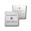 Gauze pads Verbandmull DRK WW2 German WWII wehrmacht reenactment reenactor film props warcopy reproductions heeres paperwork medic items