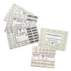 Ration coupon Zucker Brot Bread Sugar Milch food holiday fuhrer paket geschenk reichskarte WW2 German WWII wehrmacht reenactment reenactor film props warcopy reproductions heeres paperwork ration civilian