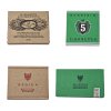 Sondermischung regie 4 eckstein tobacco cigarettes package WW2 German WWII wehrmacht reenactment reenactor film props warcopy reproductions heeres paperwork smokers items
