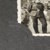WW2 German pocket Photo album with pre cut corner