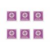 WWII German Wehrmacht reproduction postage stamp 6 set of 6