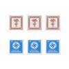 Deutches Afrikakorps reproduction postage stamp set