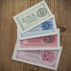 Reichsmark banknotes cash salaries WW2 German WWII wehrmacht reenactment reenactor film props warcopy reproductions heeres paperwork pocket items